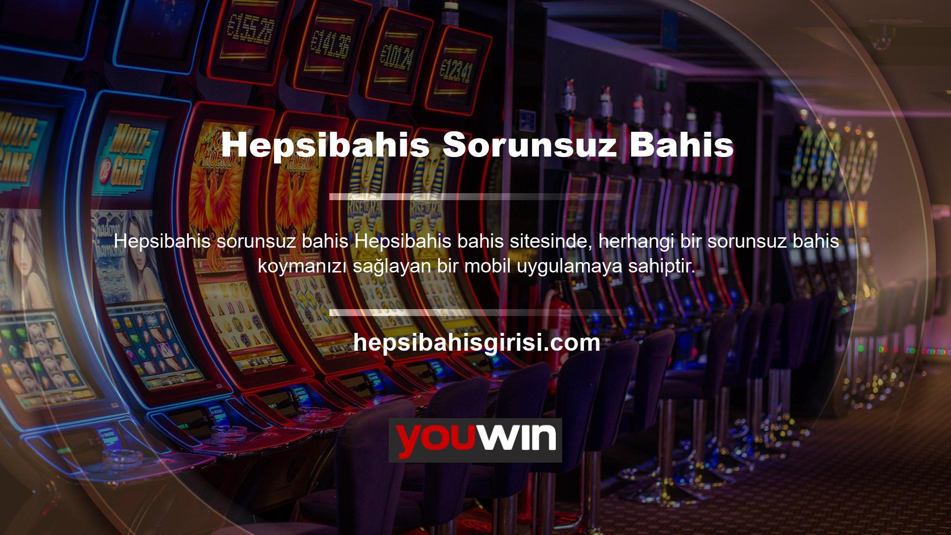 Mobil cihazınızda Hepsibahis ile herhangi bir kesinti olmadan bahse girebilirsiniz